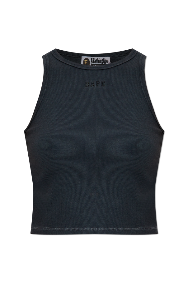 A BATHING APE® Top mit Logo