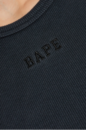 A BATHING APE® Top mit Logo