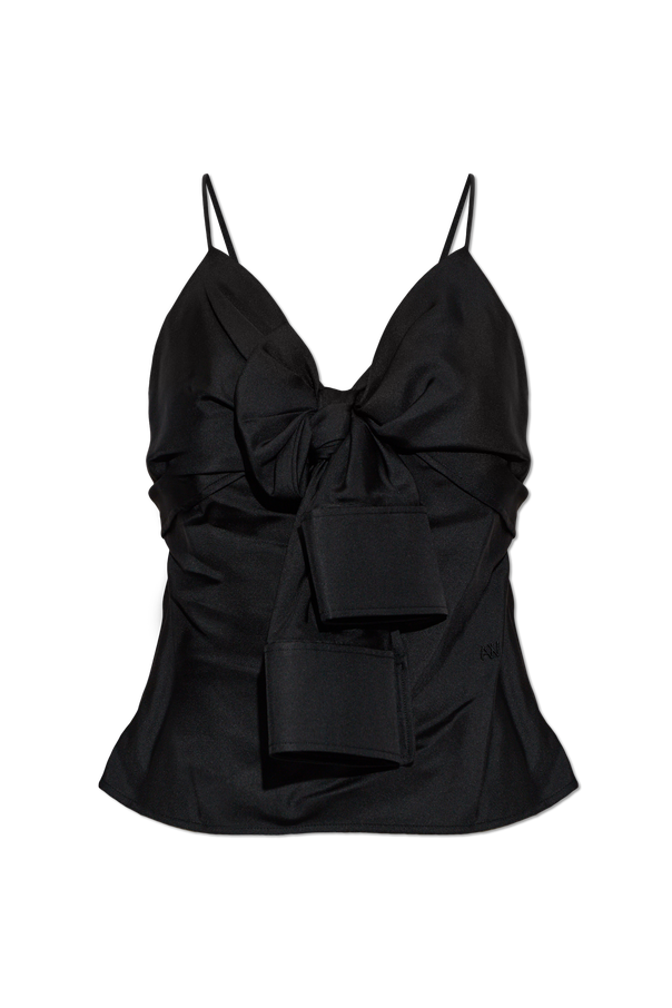 Sleeveless silk top od Alexander Wang