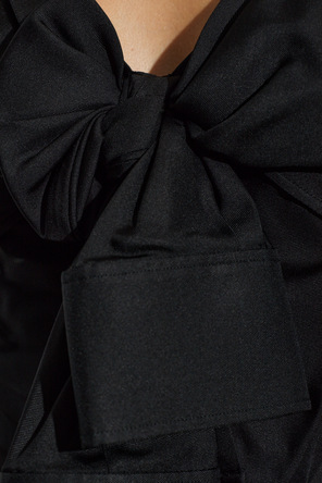 Alexander Wang Hedvábný top bez rukávů