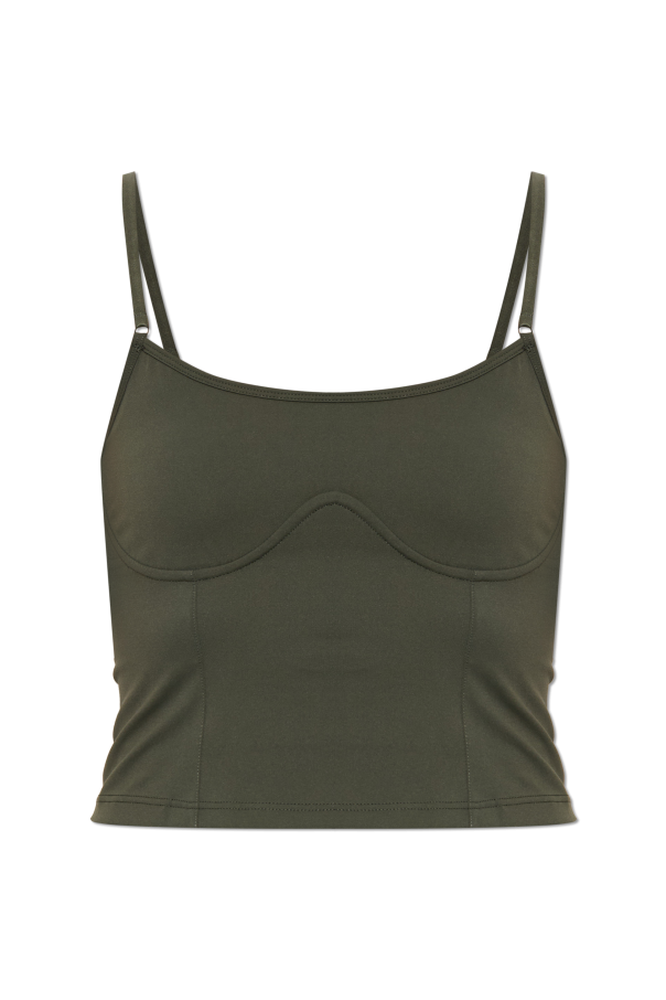 Short sleeveless top od Rethinkit Studios