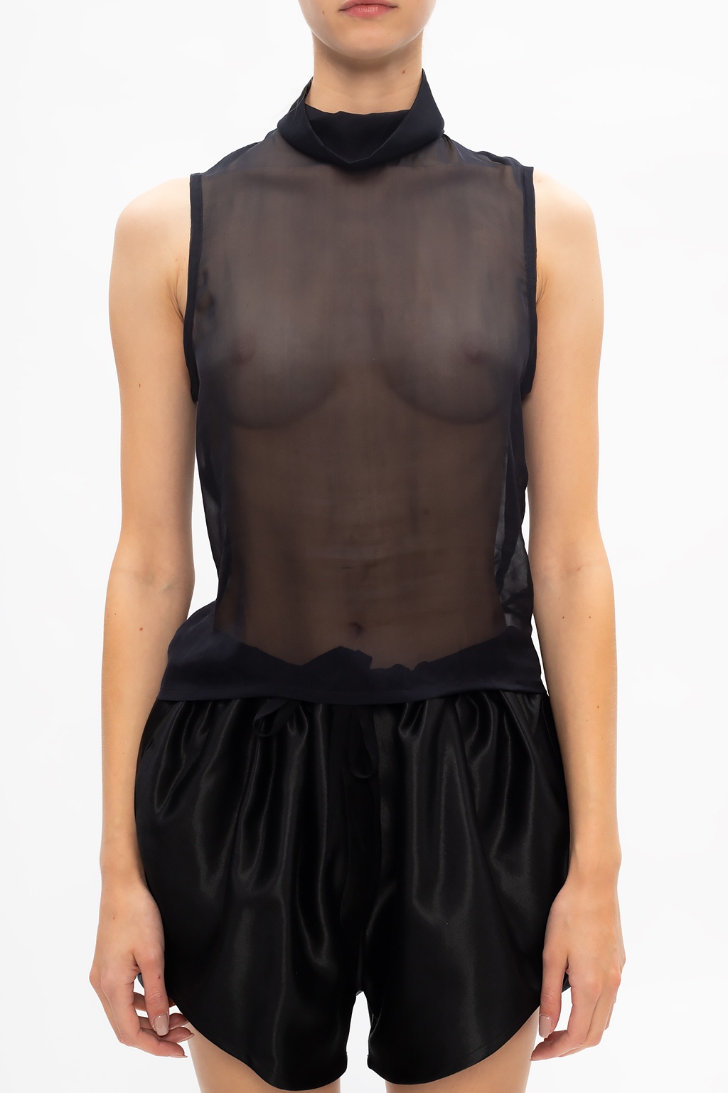 Ann Demeulemeester Sheer top