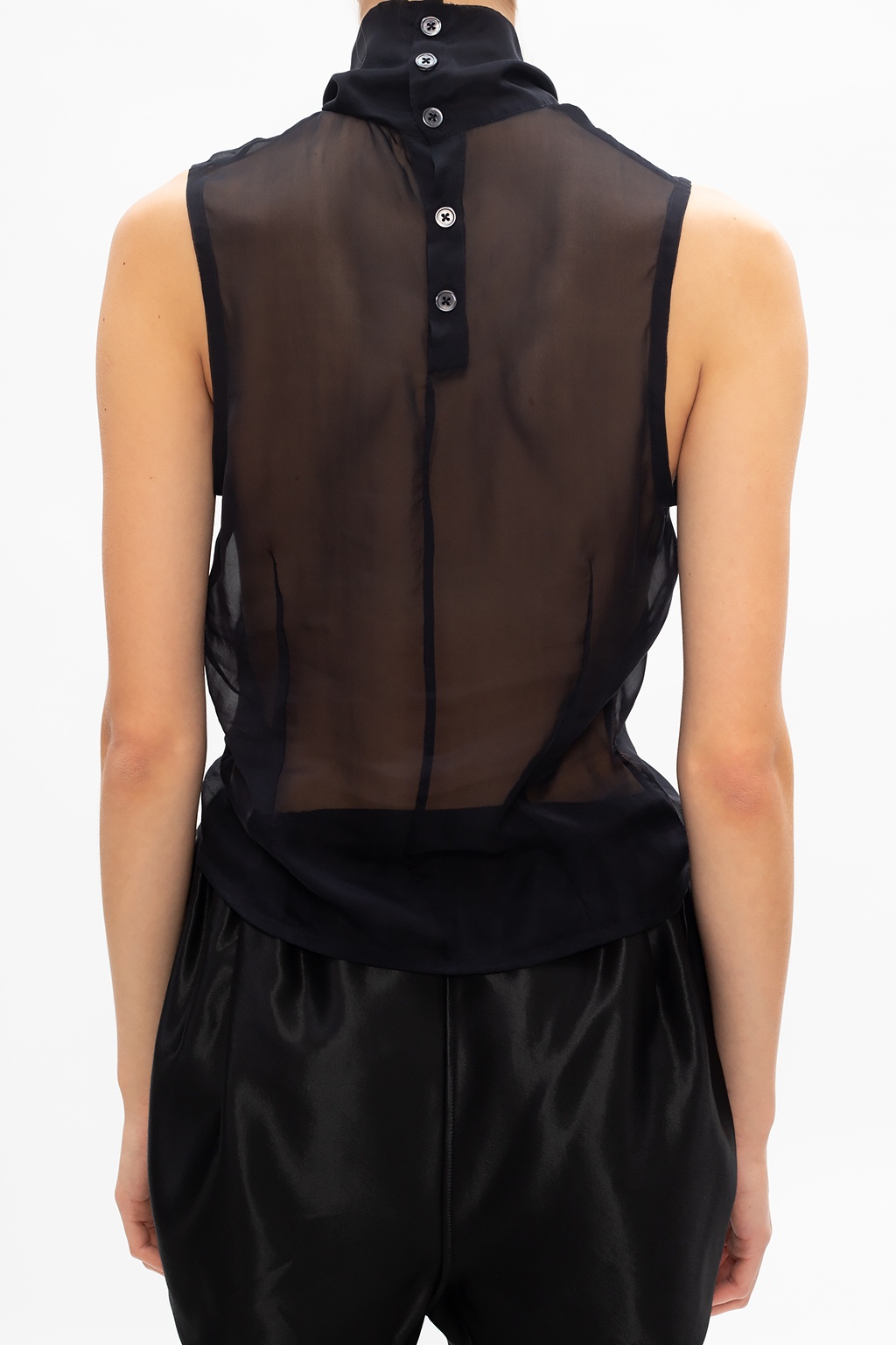 Ann Demeulemeester Sheer top