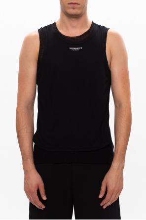 Ann Demeulemeester Sleeveless T-shirt