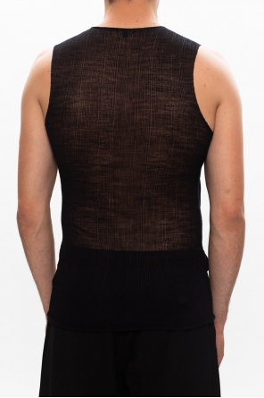 Ann Demeulemeester Sleeveless T-shirt