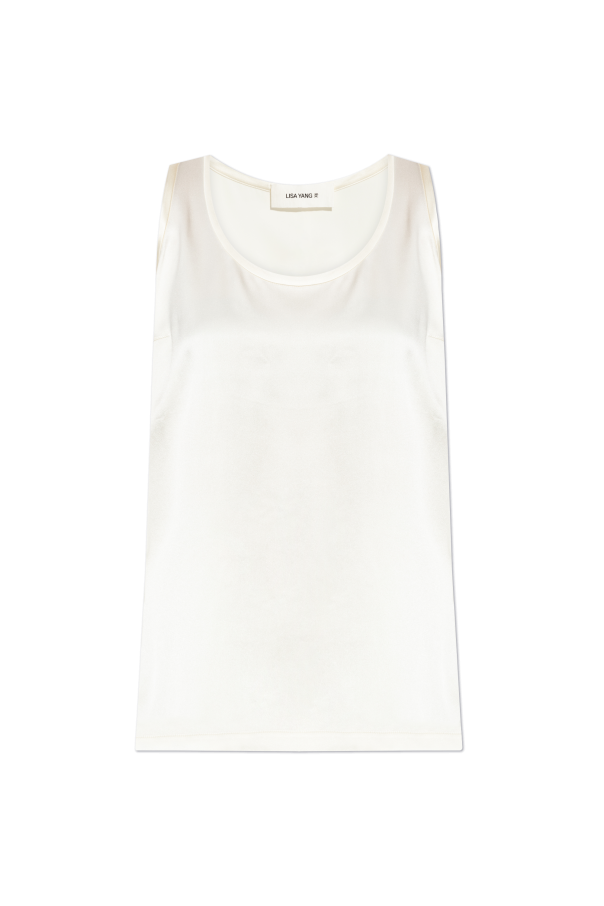 Sleeveless silk top, zdjęcie 1 Sleeveless silk top od Lisa Yang