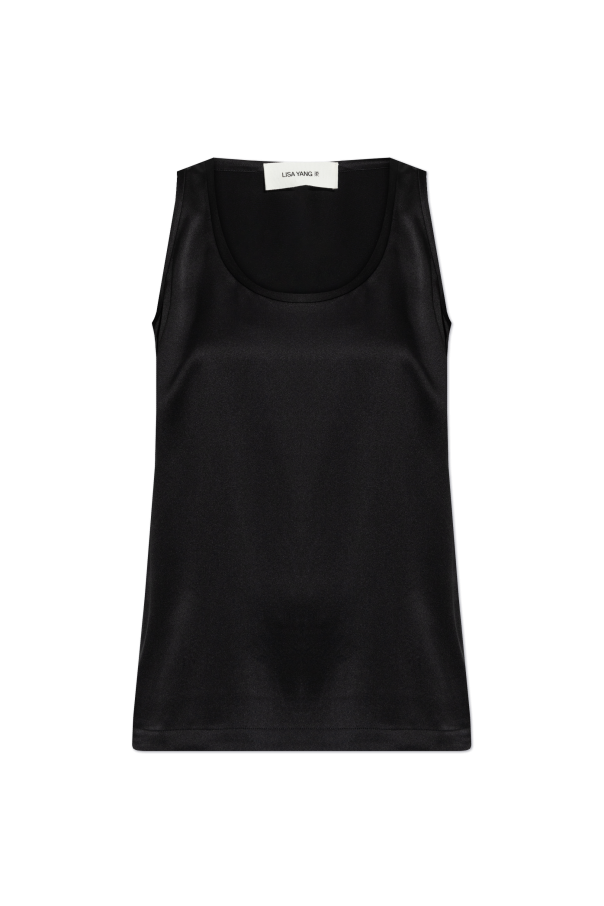 Sleeveless silk top, zdjęcie 1 Sleeveless silk top od Lisa Yang