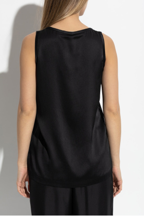 Lisa Yang Sleeveless silk top