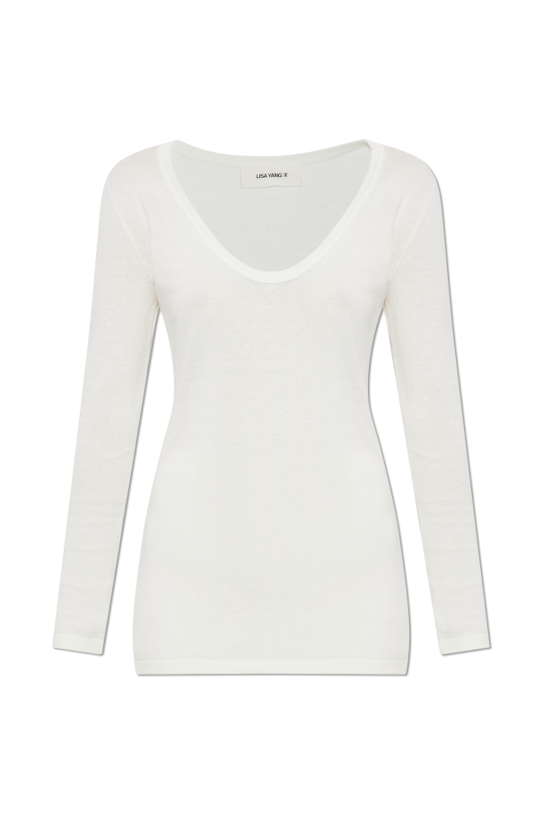 Top with cashmere blend "Amalea" od Lisa Yang