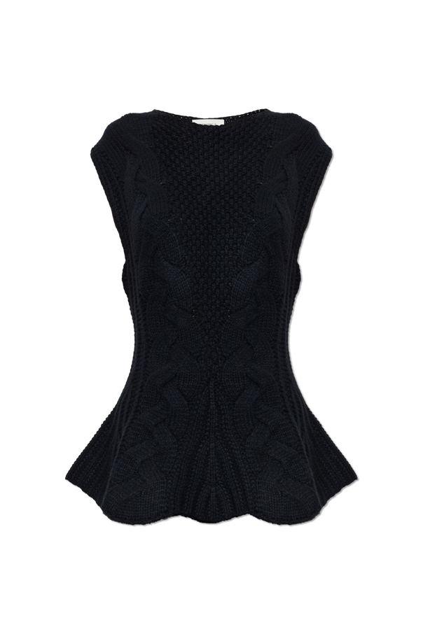 ‘Signy’ cashmere top od Lisa Yang