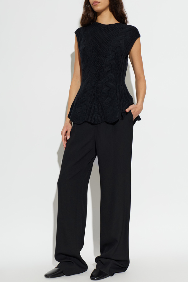 Lisa Yang ‘Signy’ cashmere top