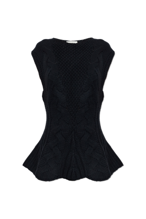 ‘Signy’ cashmere top