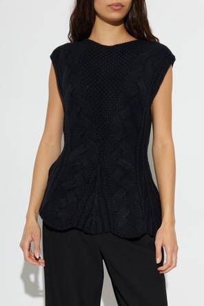 Lisa Yang ‘Signy’ cashmere top