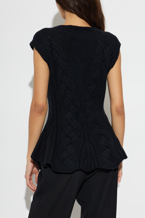 Lisa Yang ‘Signy’ cashmere top