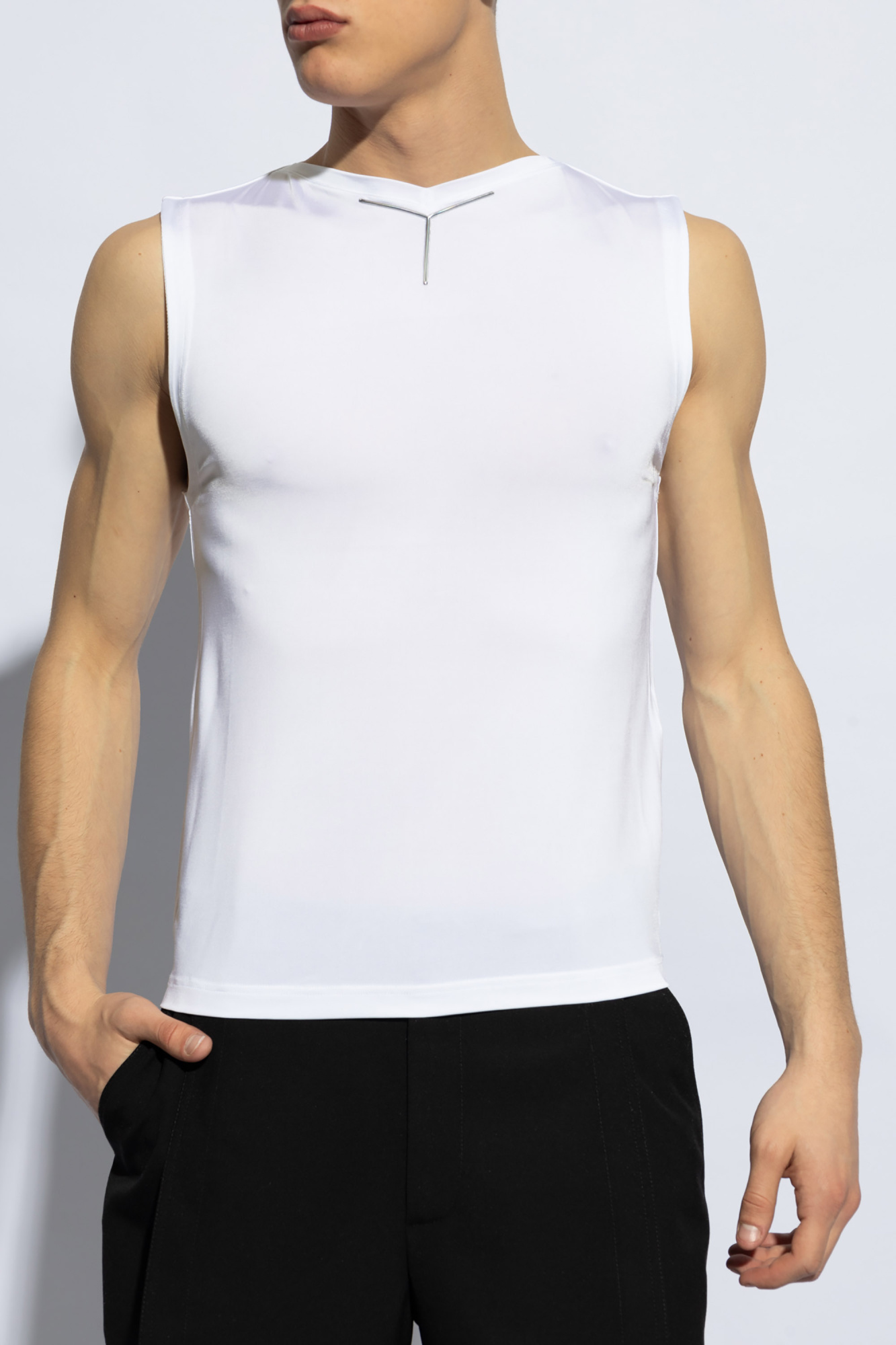 Y Project Sleeveless top