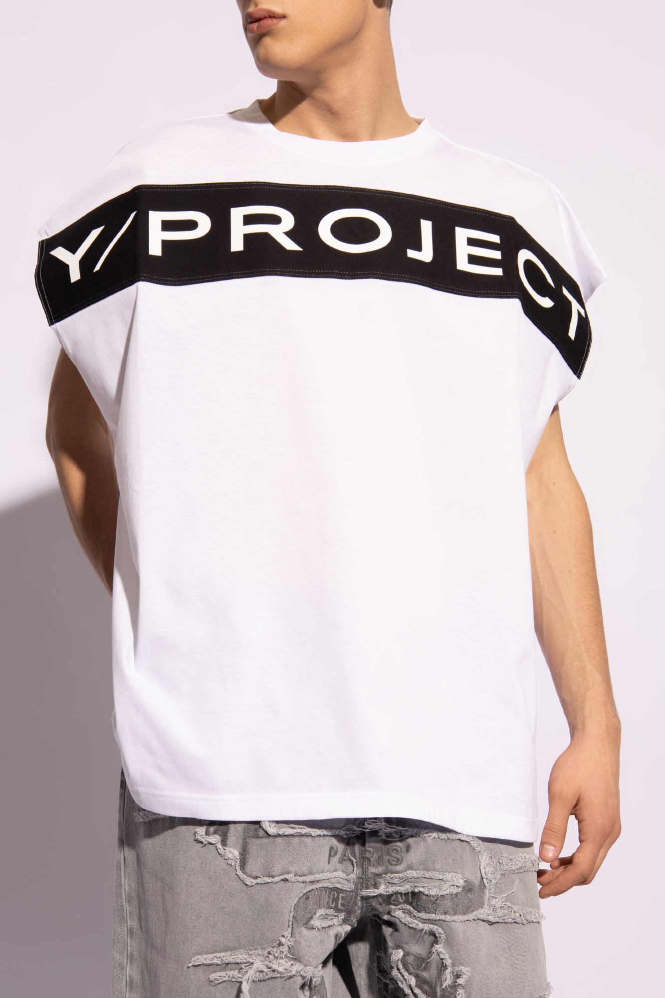 Y Project Sleeveless T-shirt