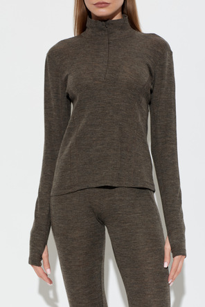 Rethinkit Studios Top de lana con cuello alto