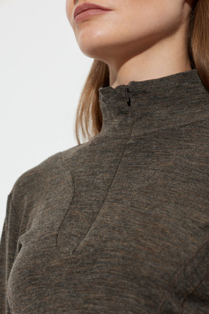 Rethinkit Studios Top de lana con cuello alto