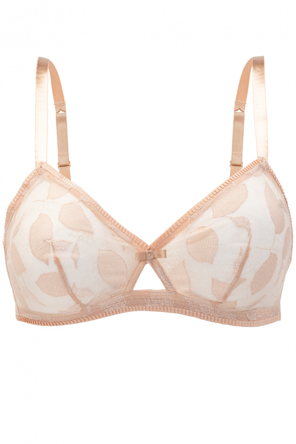 Maison Lejaby Patterned bra