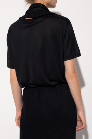 Ann Demeulemeester 'Loic’ vest with denuded back