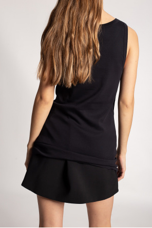 Ann Demeulemeester Sleeveless top