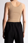 TOTEME beige Tank top