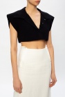 Jacquemus Cropped polo top