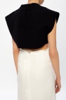 Jacquemus Cropped polo top