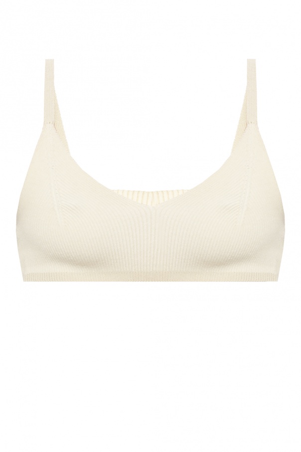 Jacquemus Crop top with straps