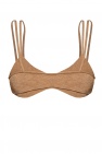 Jacquemus BROWN 'Le Bandeau Novio' tank top