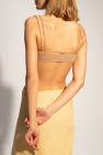 Jacquemus BROWN 'Le Bandeau Novio' tank top