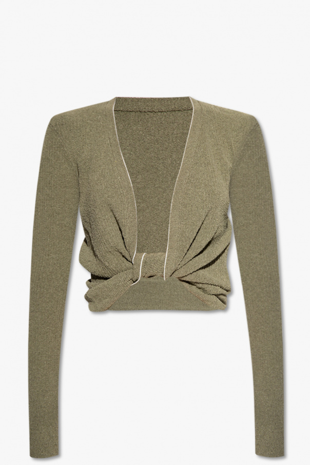 Jacquemus ‘Noue’ top with decorative knot
