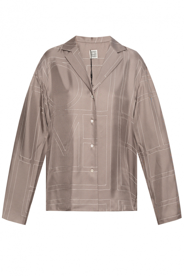 Totême Silk Trangoworld shirt