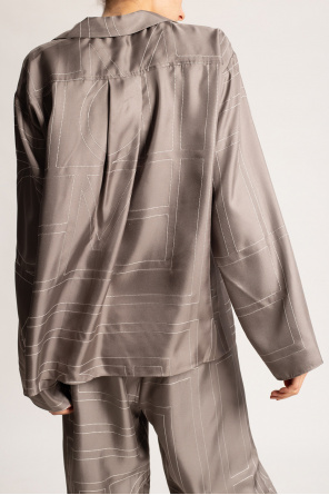 Totême Silk Trangoworld shirt