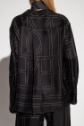TOTEME BLACK Silk pyjama top
