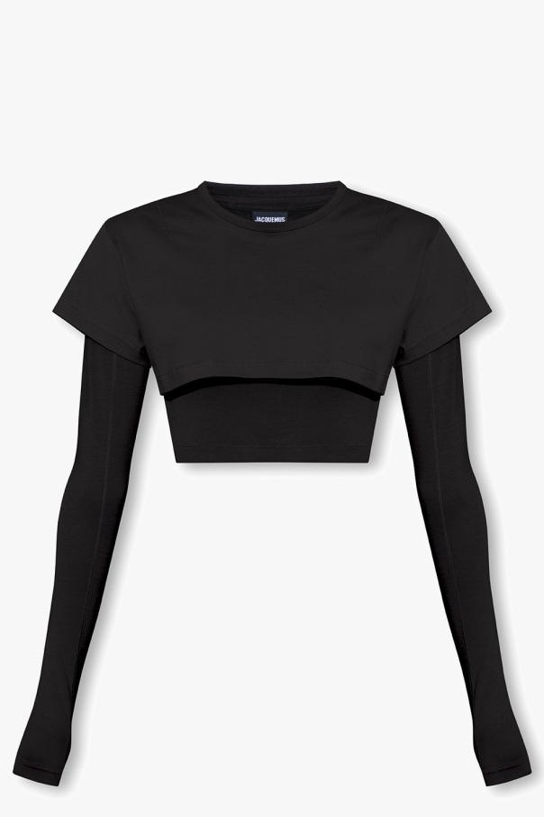 Jacquemus Two-layered top