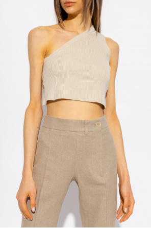 Jacquemus 'Ascu' asymmetrical top