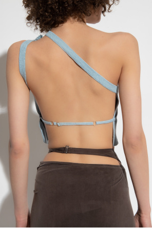 Jacquemus ‘Ascu’ top with denuded back