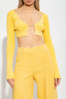 Jacquemus ‘Pralu’ ribbed top