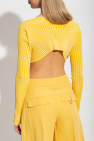 Jacquemus ‘Pralu’ ribbed top