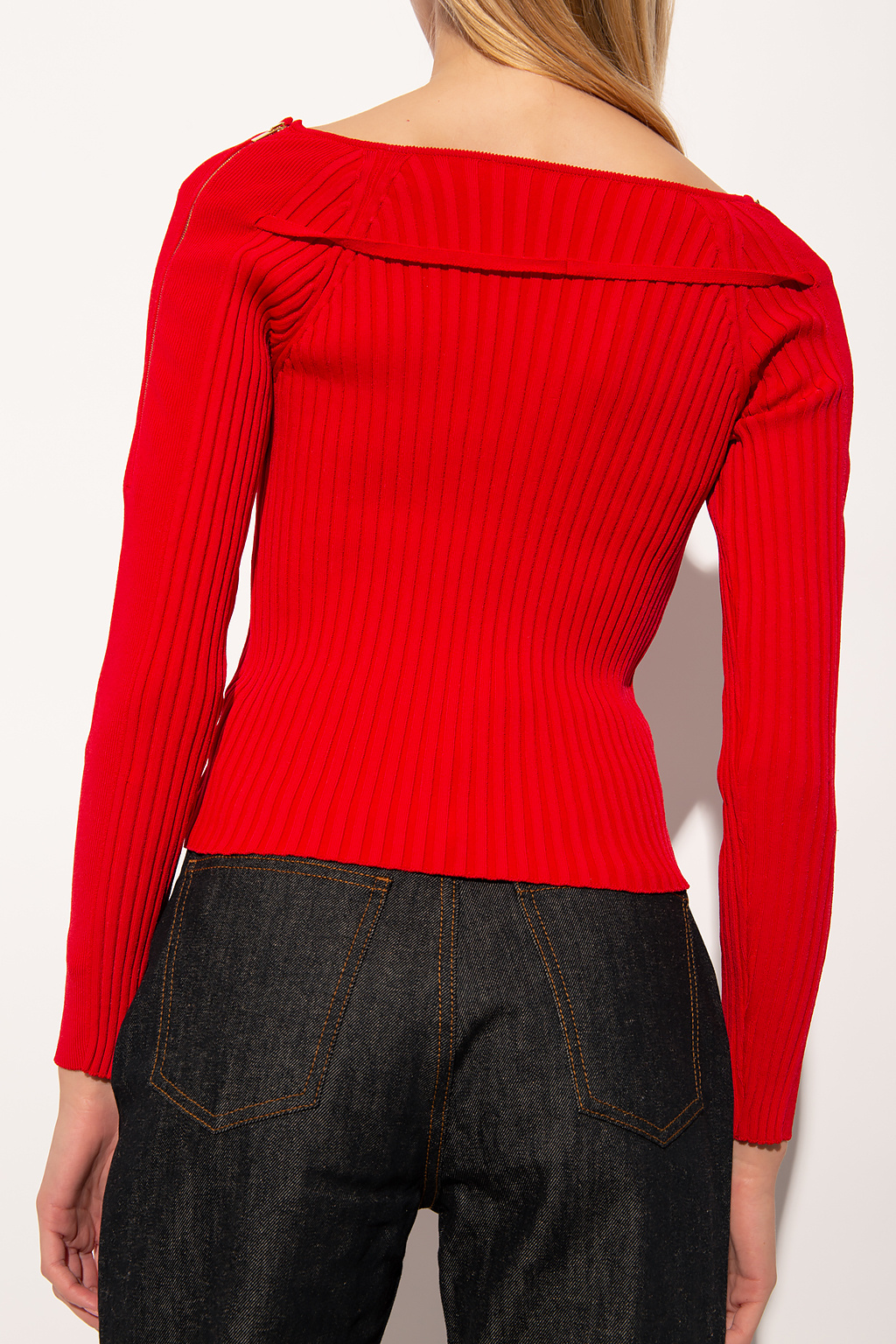 Jacquemus Ribbed top