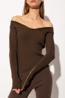 Jacquemus Ribbed top