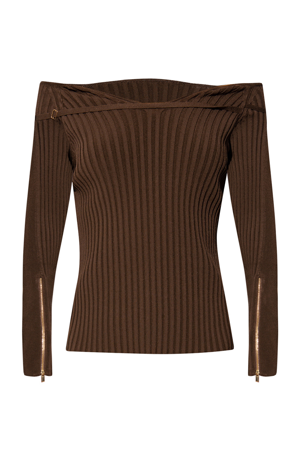 Jacquemus Ribbed top