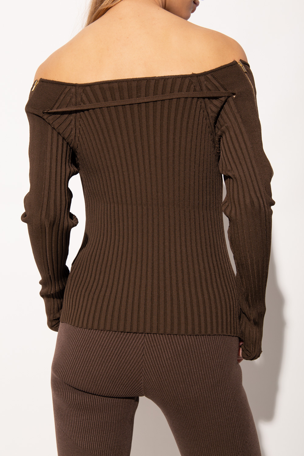 Jacquemus Ribbed top