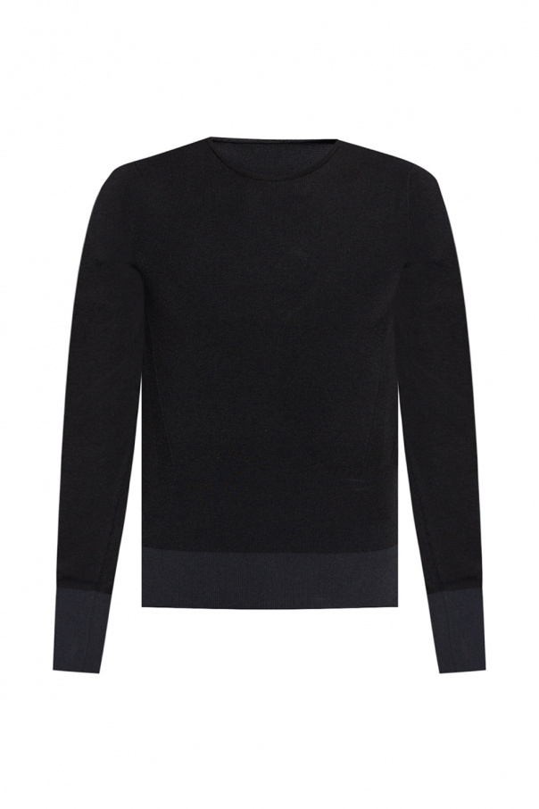 Jacquemus Versace Black Logo T-Shirt