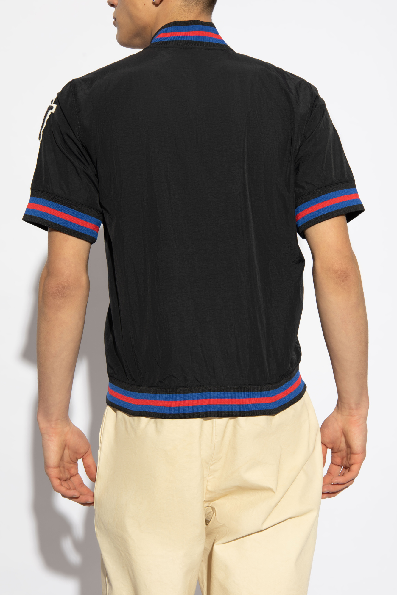 Champion Shirt with Patches