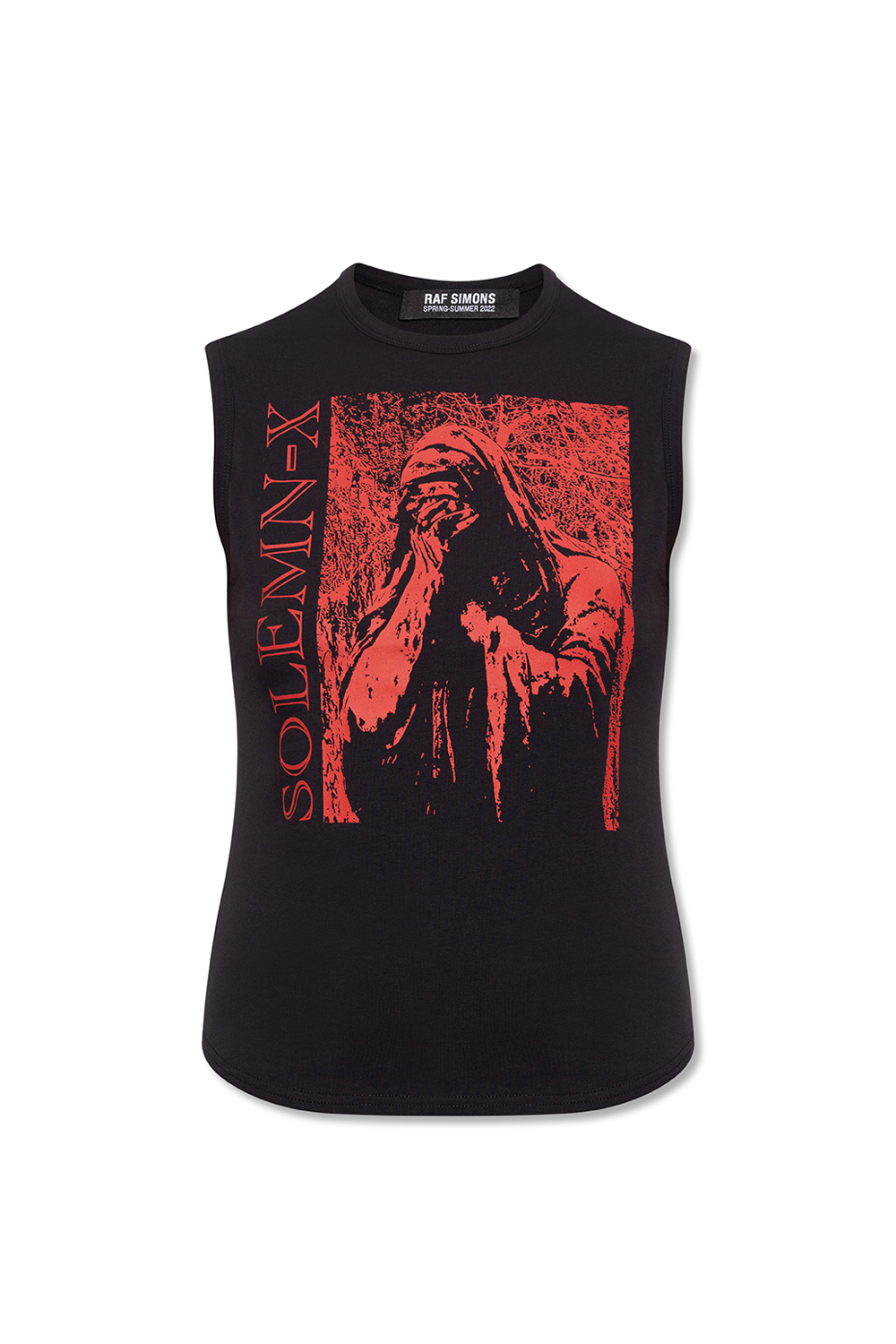 Printed top Raf Simons - SchaferandweinerShops KR