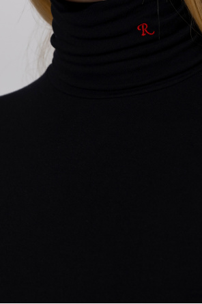 Raf Simons Superbe tee-shirt manches courtes de marque Misshelen en taille 38 40