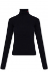 Raf Simons Turtleneck sweater with logo