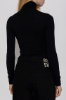 Raf Simons Turtleneck sweater with logo